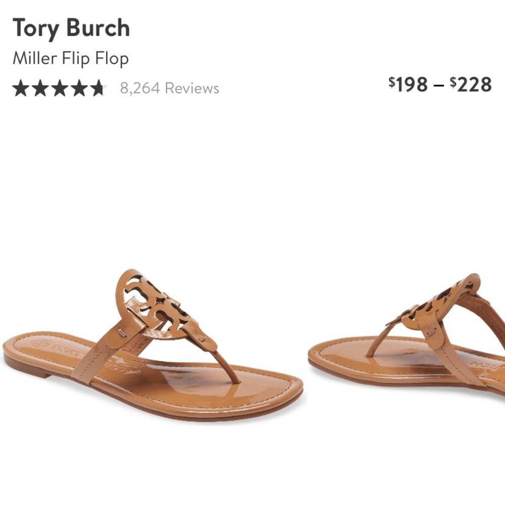 TORT BURCH Miller Sandals